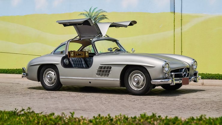 Mercedes 300SL Gullwing, Mercedes 300SL