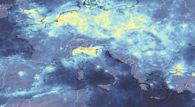 загрязнение воздуха, коронавирус