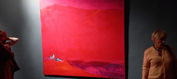 Анатолій Криполап, виставка Криволапа, виставка Анатолія Криволапа, Класичний живопис, криволав виставка київ, найдорожчий художник, анатолій криволап картини, анатолій криволап скільки коштують картини