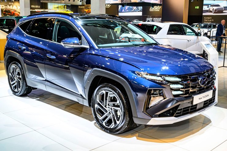 Hyundai Tucson 2025