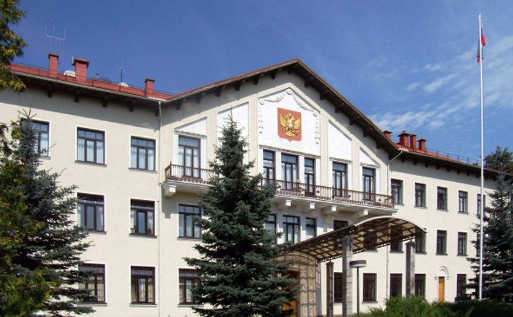 Будівля посольства Росії в Литві