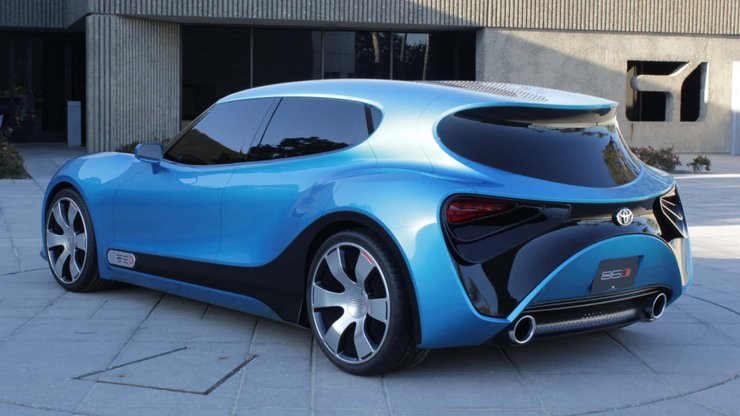 Концепт-кар Toyota X86D