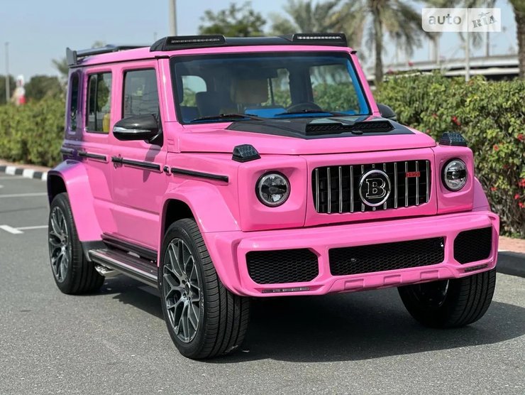 Suzuki Jimny, Suzuki Jimny Long, тюнинг Suzuki Jimny, Mercedes G-Class, Brabus 800