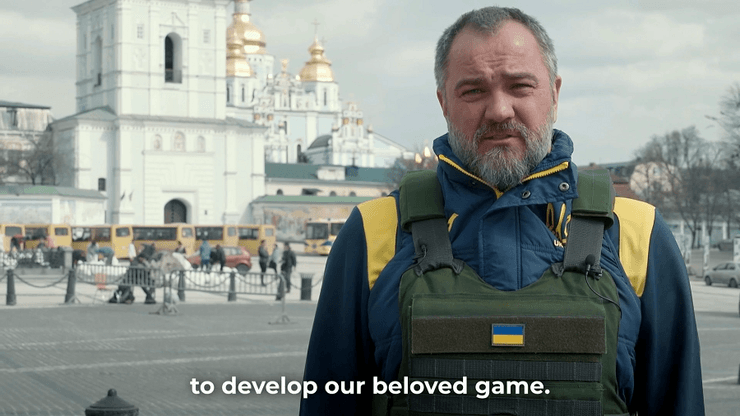 Андрей Павелко конгресс ФИФА