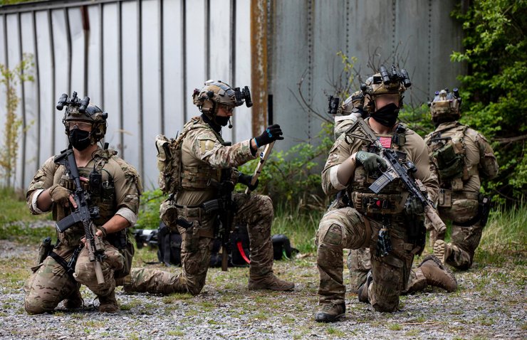 команда а, зеленые береты сша