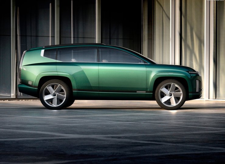 Hyundai Seven, Hyundai Ioniq 7, електромобіль Hyundai Ioniq, Hyundai Ioniq, кросовер Hyundai