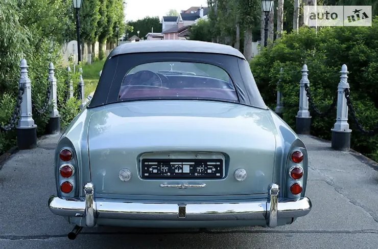 Rolls-Royce Silver Cloud, Rolls-Royce Silver Cloud III, кабриолет Rolls-Royce