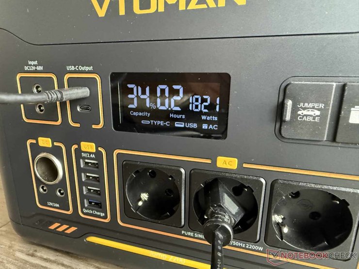 Дисплей зарядной станции Vtoman Jump 2200