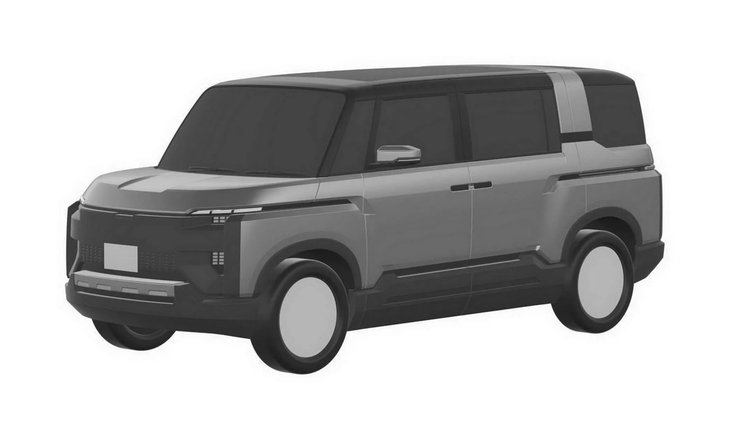 минивэн тойота, Toyota X-Van Gear, Toyota X-Van, минивэн Toyota
