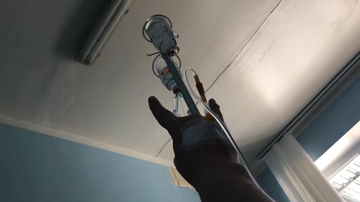 валерий харчишин, коронавирус, белая церковь, тест