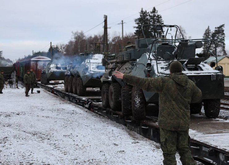 беларусь, вс рф, российская техника