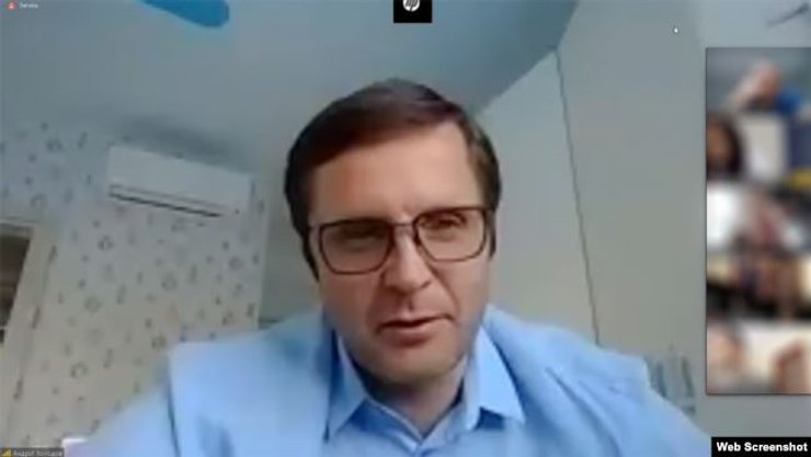 андрей холодов, заседание комитета, слуга народа