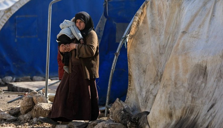 сирия, беженцы, лагерь беженцев