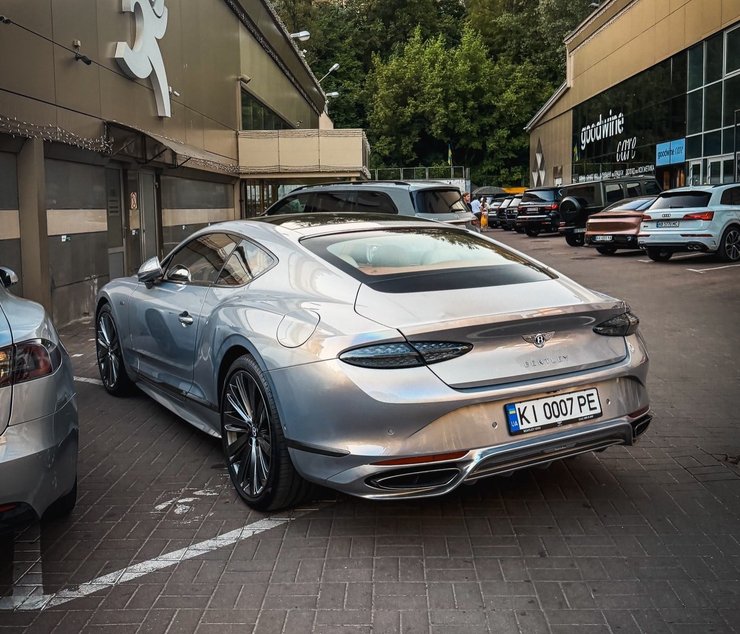 Bentley Continental GT Bentley Continental