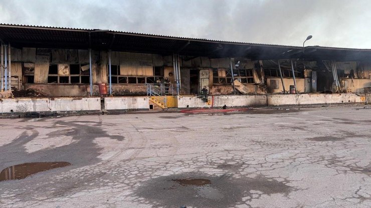 Атака РФ на склади Star Brands у Павлограді