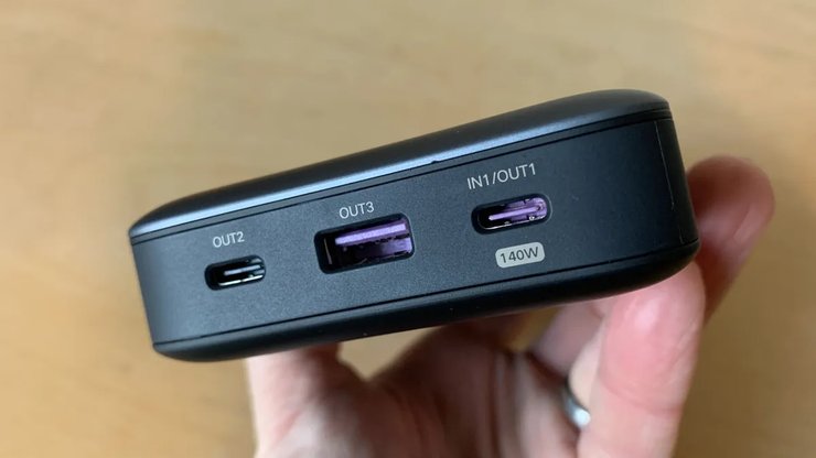 Порты Ugreen Nexode Power Bank