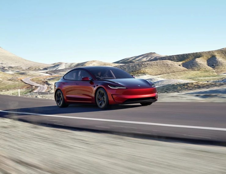 Tesla Model 3 Performance, Tesla Model 3 2024, Tesla Model 3, электромобиль Tesla, электромобиль Tesla