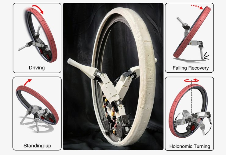 Робот дроид колесо моноколесо Звездные войны Звездные войны
