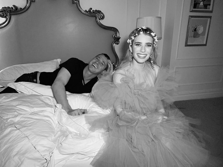 эмма робертс