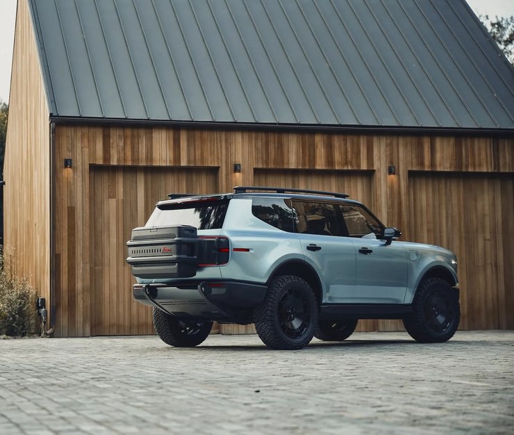 електромобіль Scout