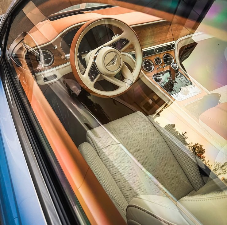 салон бентли континентал салон Bentley Continental GT