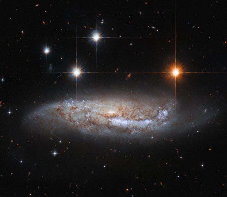 Галактика NGC 3568