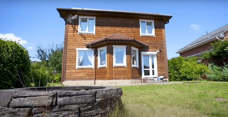 Дом телеведущей