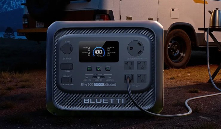 Зарядна станція Bluetti Elite 30