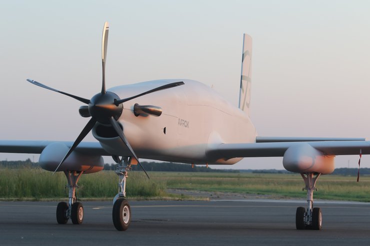 Прототип беспилотника Aarok