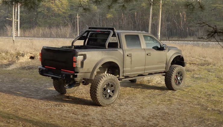 тюнінг Ford F-150, Ford F-150, пікап Ford F-150