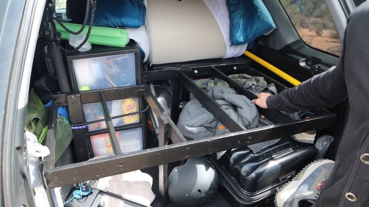 Honda CR-V дом на колесах