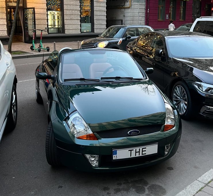 Ford StreetKa, кабріолет Ford Ka, кабріолет Ford, Ford Ka