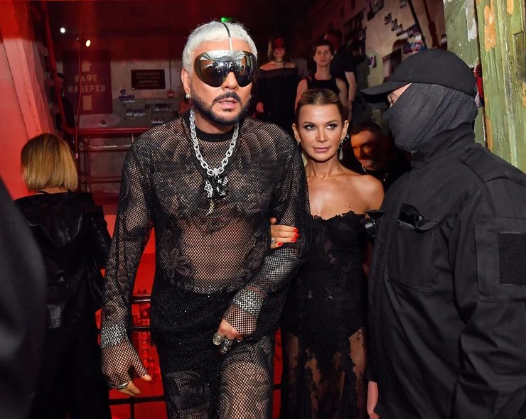 филипп киркоров, почти голая вечеринка