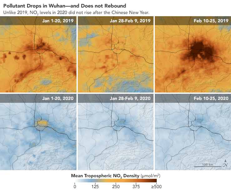 коронавирус, диоксид азота, киев