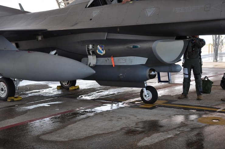 F-15C Eagle, IRST, Legion Pod