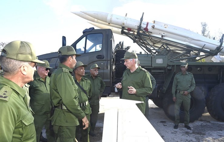 Мігель Діас-Канель армія куба