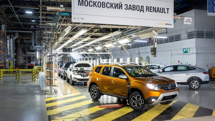 Новий Renault Duster, Renault Duster, Lada Niva, нова Нива, автовиробництво в Росії, санкції проти Росії