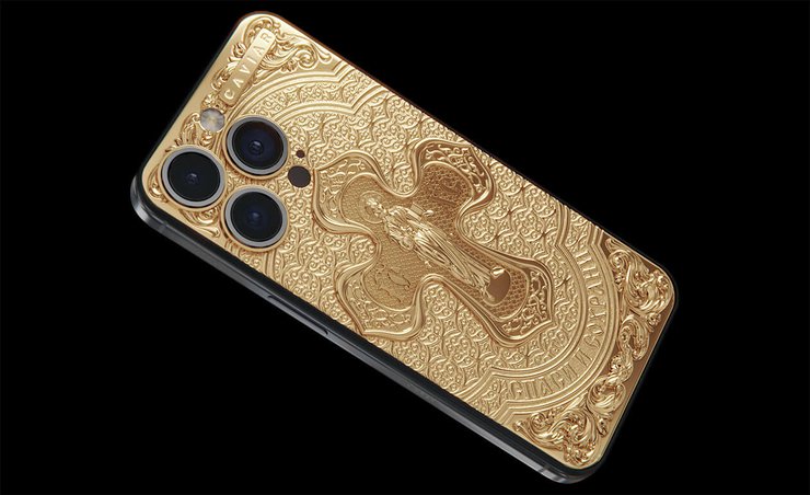 iPhone, Caviar, айфон, распятие