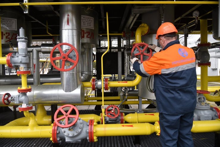 Ризики для газотранспортної системи пов'язані з потенційною загрозою зупинки транзиту російського газу українською системою