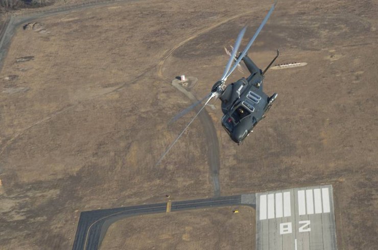 вертолет MH-139A Grey Wolf