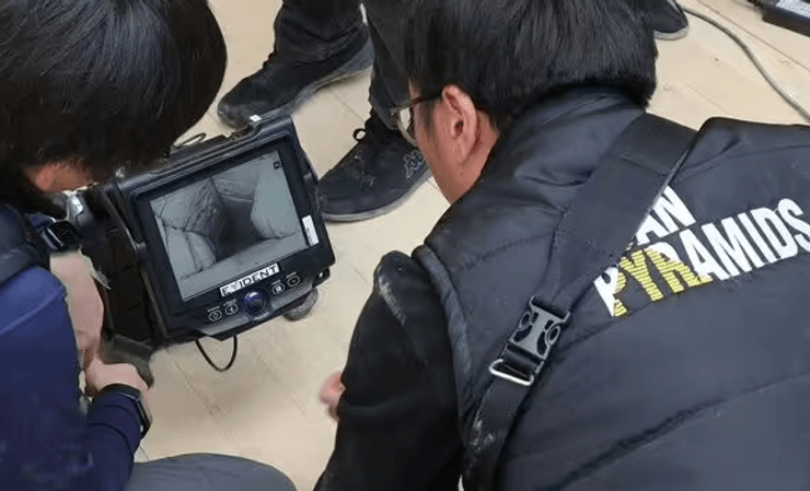 пирамиды, археология, исследования, раскопки, тайный проход, тайный проход в пирамиде