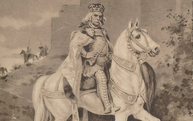 Владислав I Локетек, конь, рисунок, фото