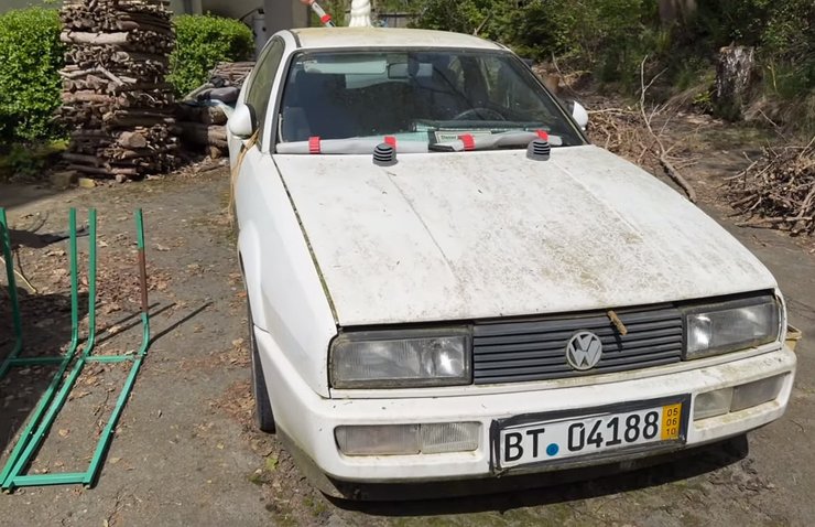 Volkswagen Corrado, ретро авто, коллекция авто,
