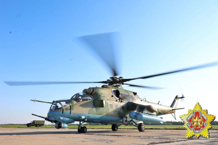 Російський вертоліт Мі-35