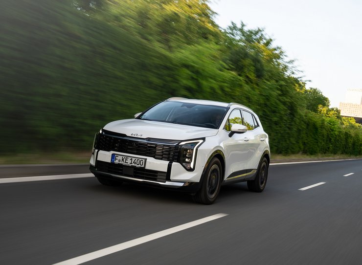 киа спортейдж 2025 Kia Sportage