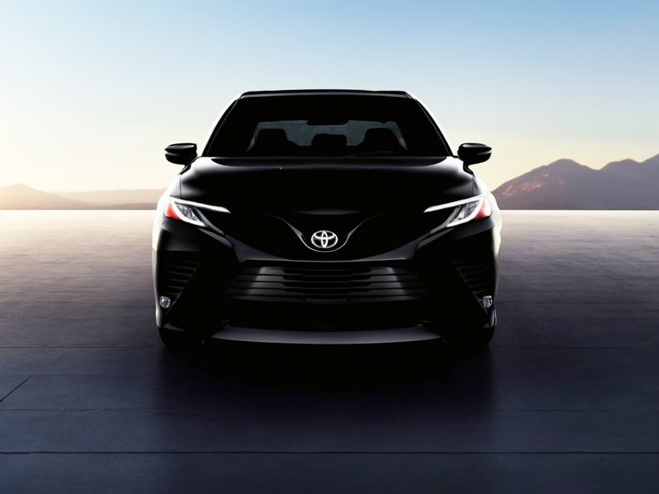 Toyota Camry 2025 рендер