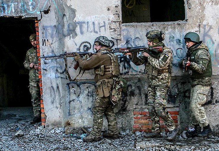 ТРО, территориальная оборона, военнослужащие