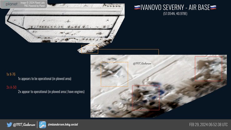 самолеты А-50