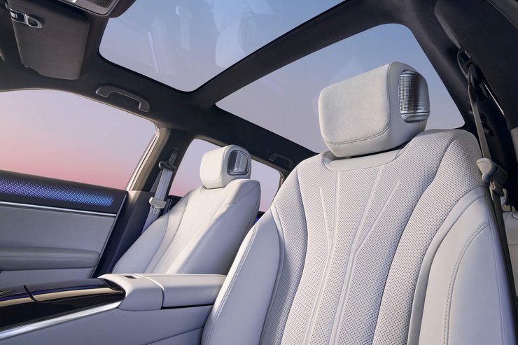 Сидіння Honda P7, нова Honda P7, електромобіль Honda, кросовер Honda