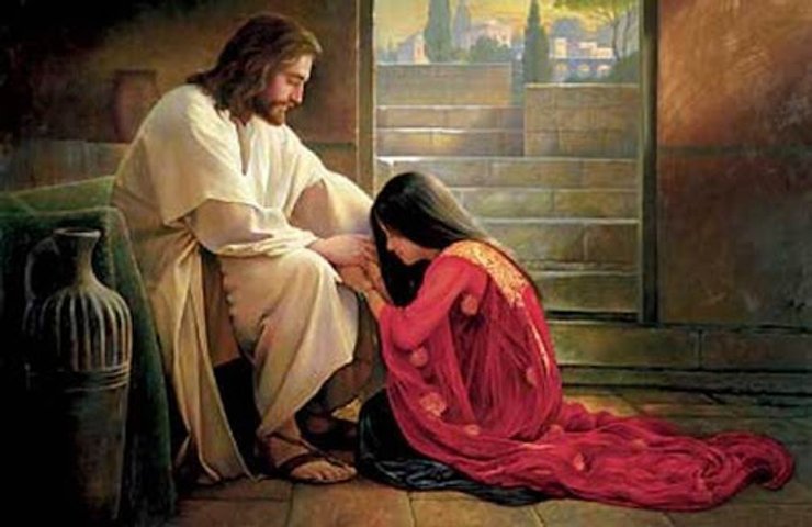 Иисус, Мария Магдалена